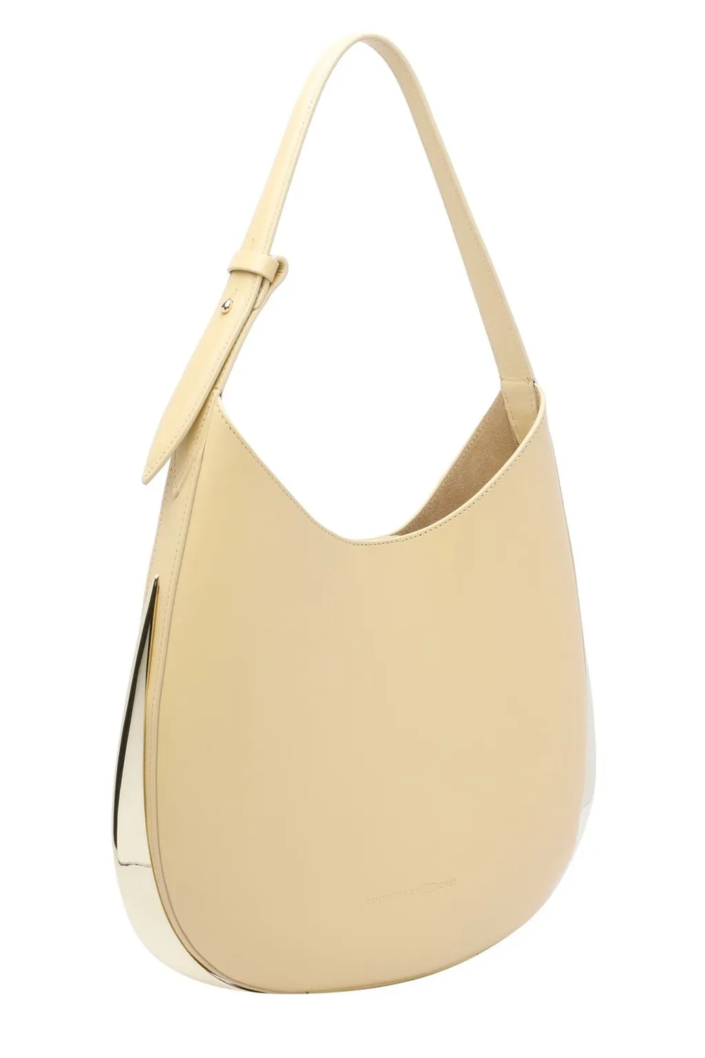 Amalia Logo Debossed Shoulder Bag