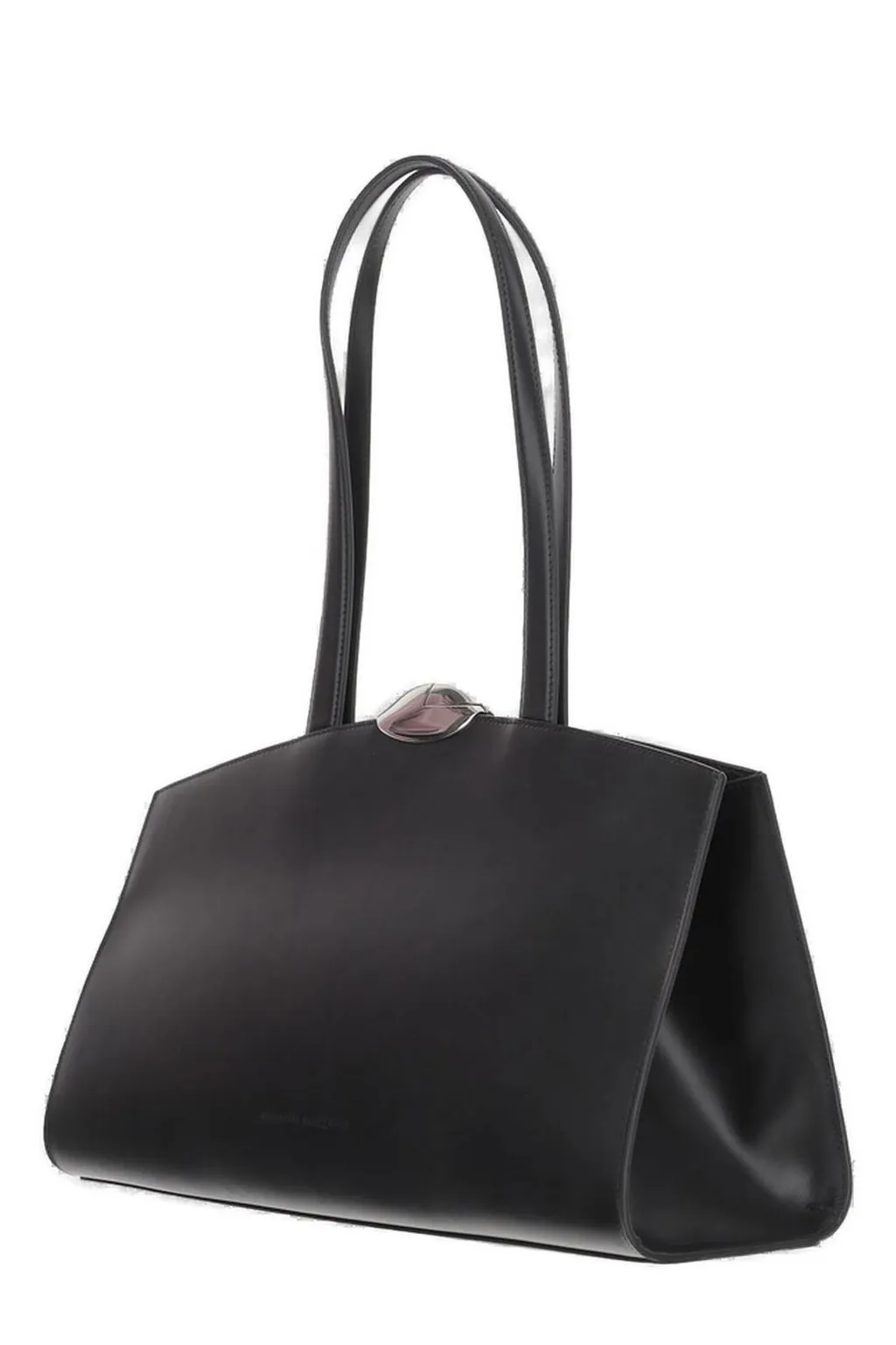 Serena Logo Debossed Shoulder Bag
