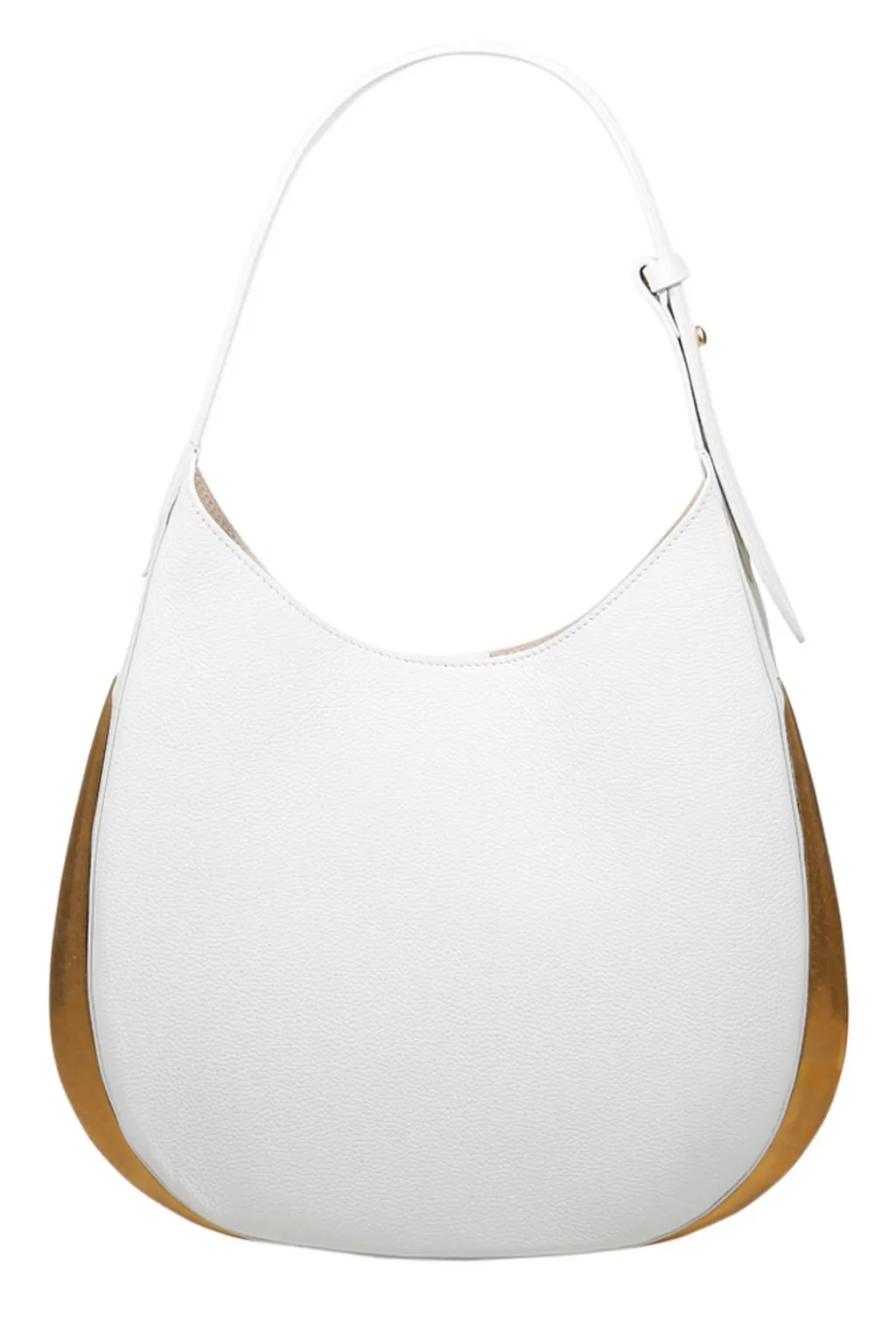 Amalia Logo-Debossed Shoulder Bag