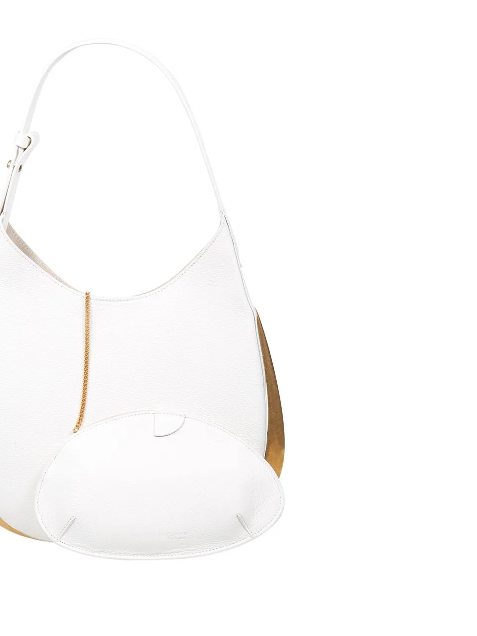 Amalia Logo-Debossed Shoulder Bag