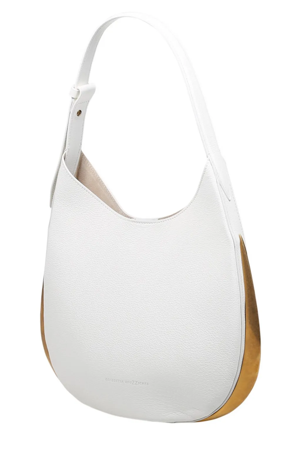 Amalia Logo-Debossed Shoulder Bag