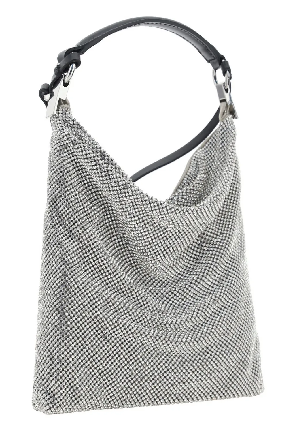 Your Best Friend Embellished Shoulder Bag
