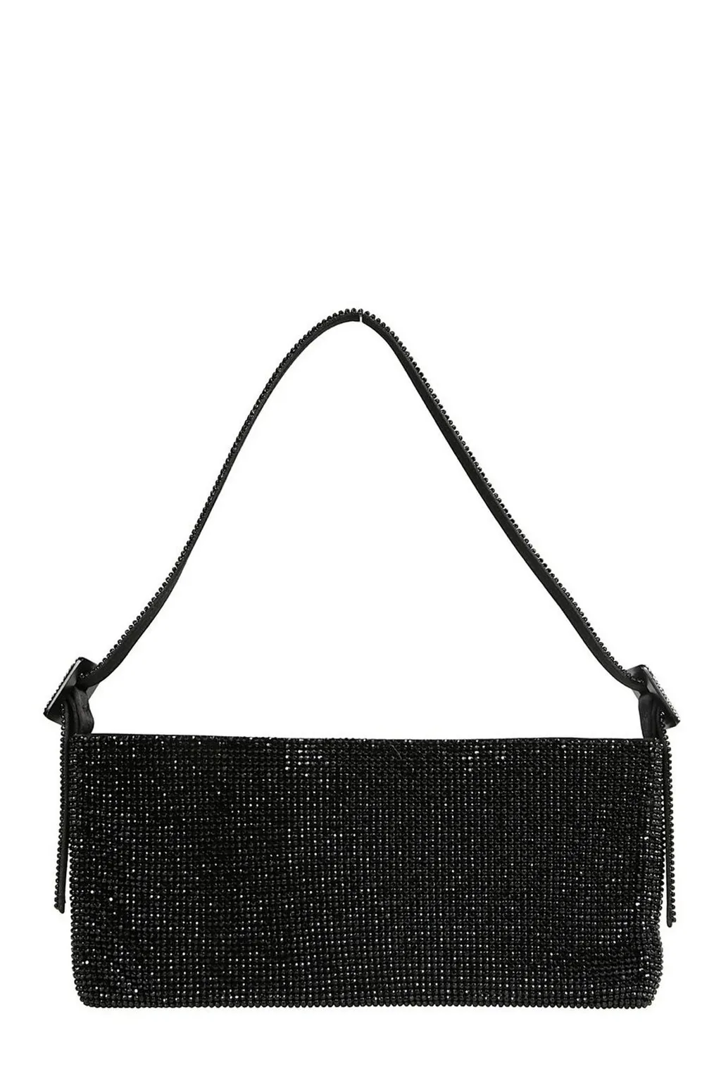 Large Your Best Friend Zipped Shoulder Bag