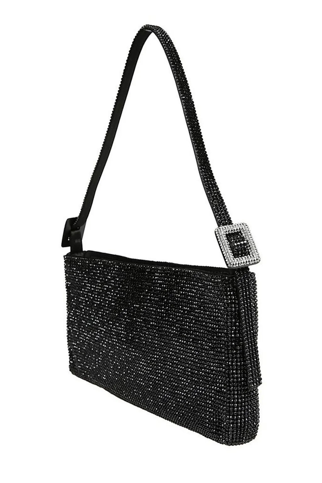 Large Your Best Friend Zipped Shoulder Bag