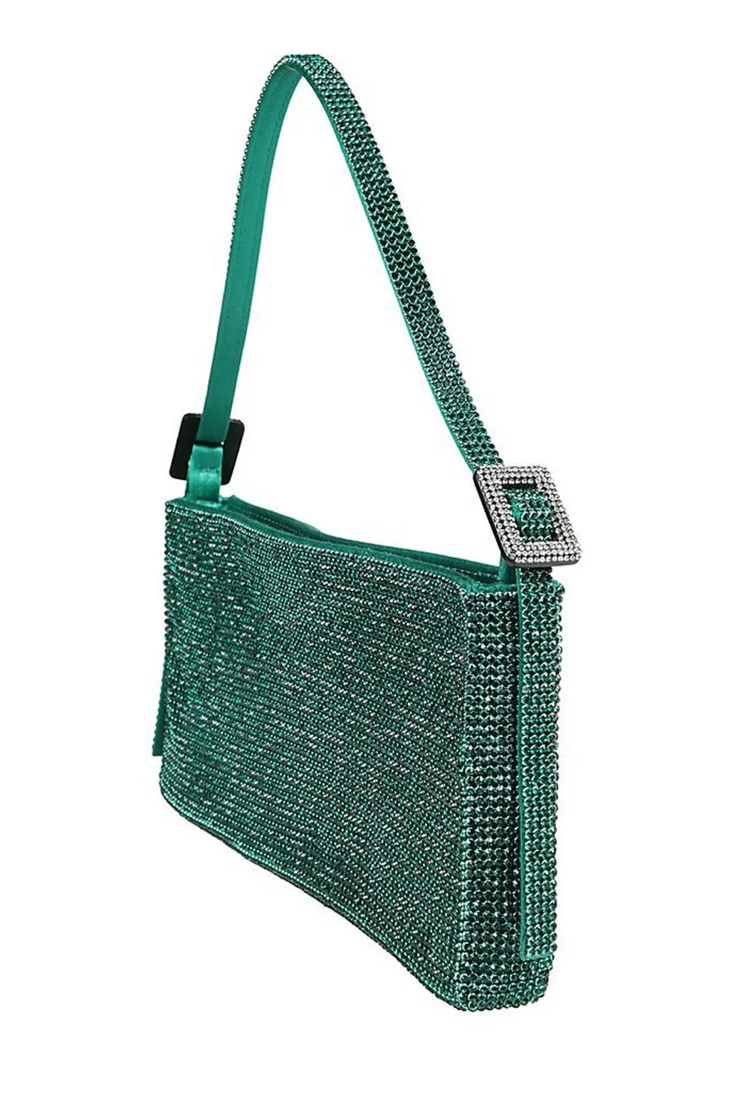Large Your Best Friend Zipped Shoulder Bag
