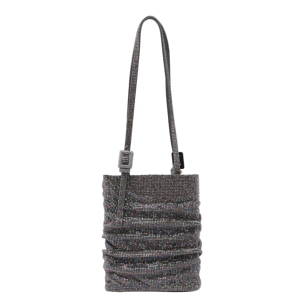 Lollo La Grande Embellished Magnetic Fastened Shoulder Bag
