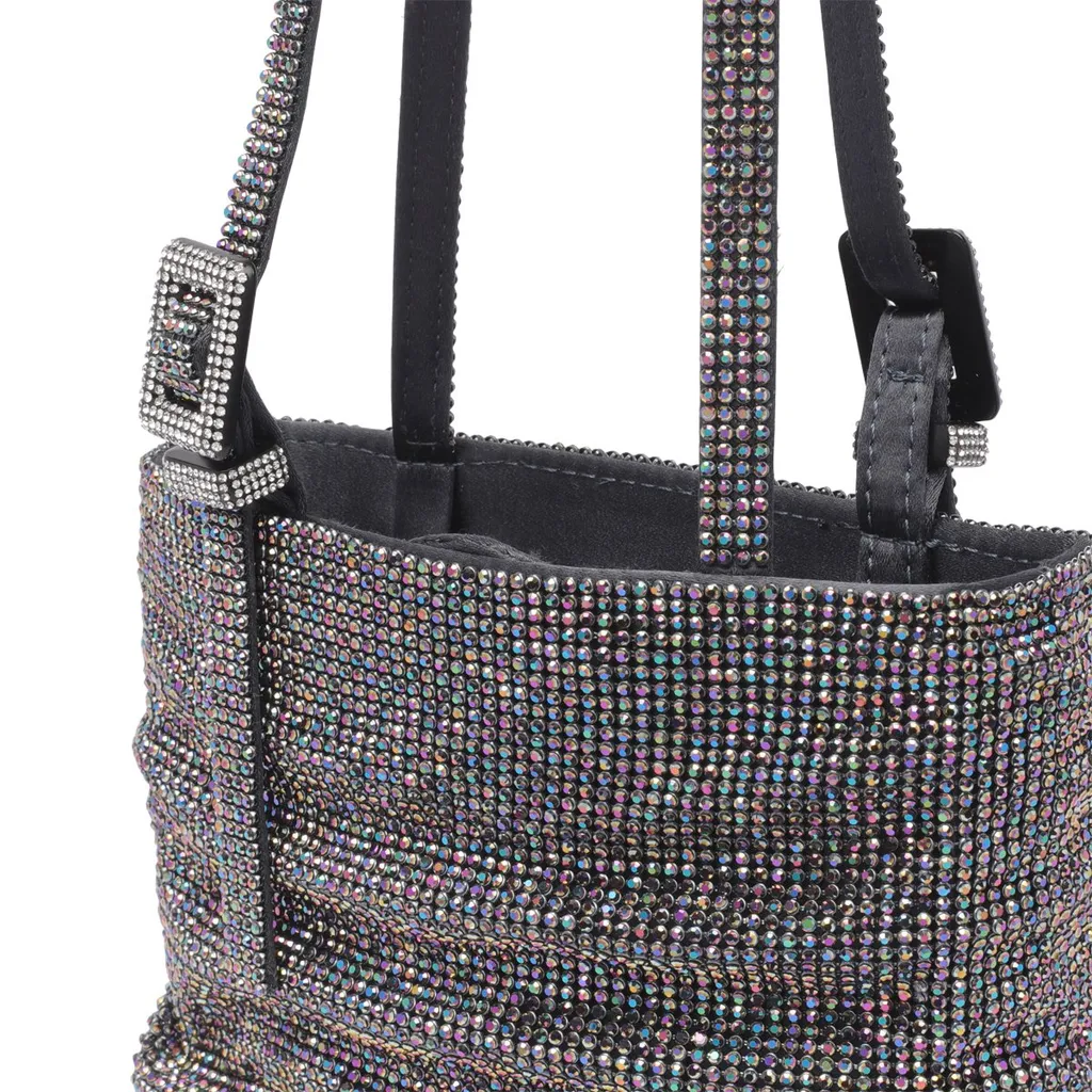 Lollo La Grande Embellished Magnetic Fastened Shoulder Bag