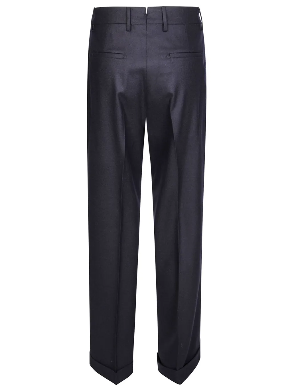 Buttoned Straight Leg Pants