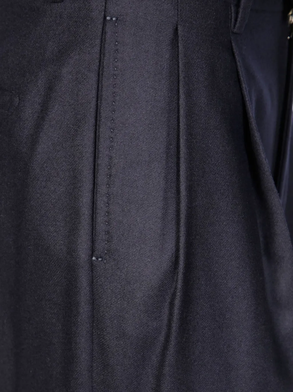 Buttoned Straight Leg Pants