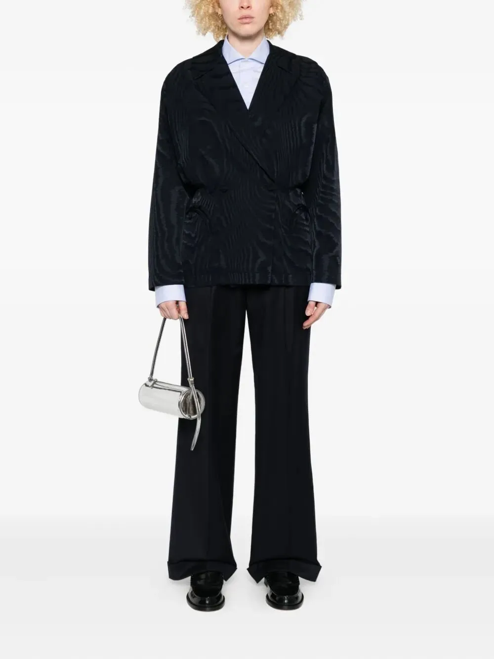 Simonadr High-Waisted Pants