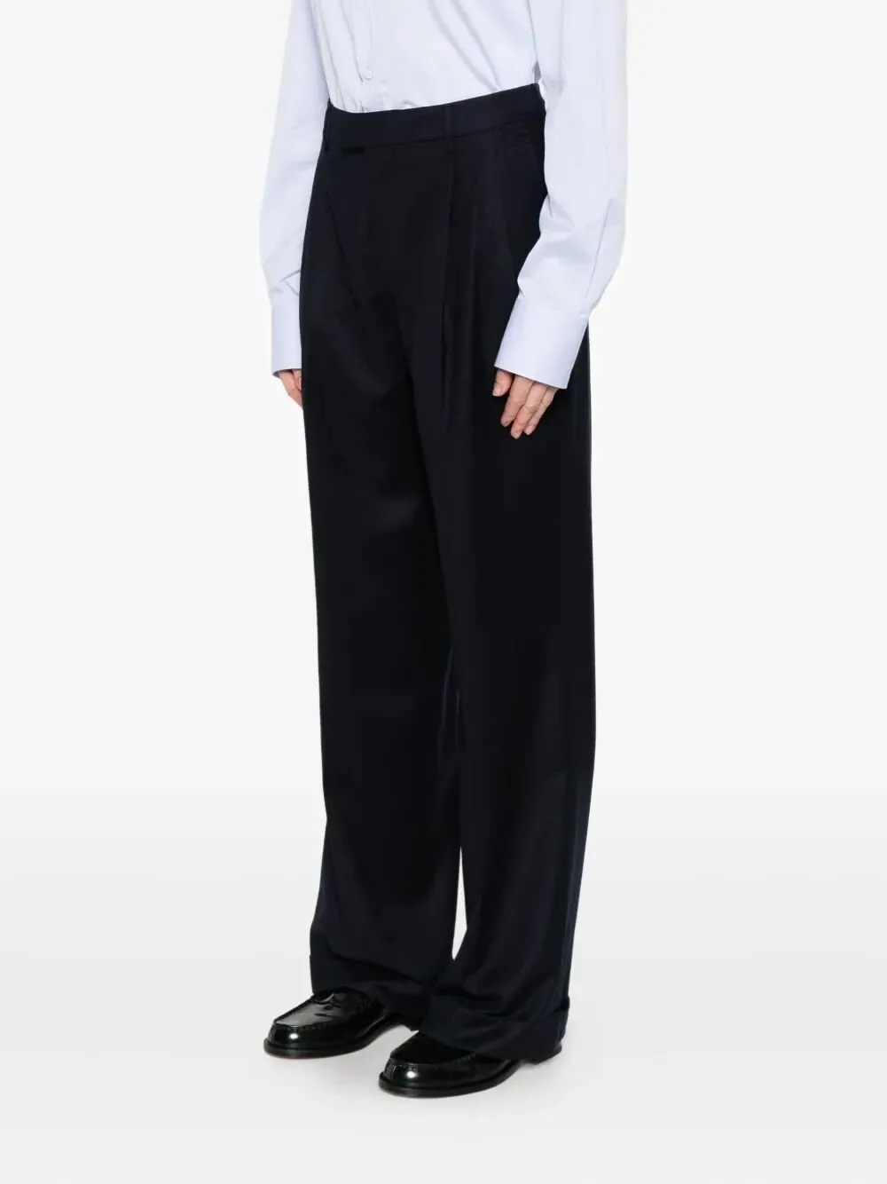 Simonadr High-Waisted Pants
