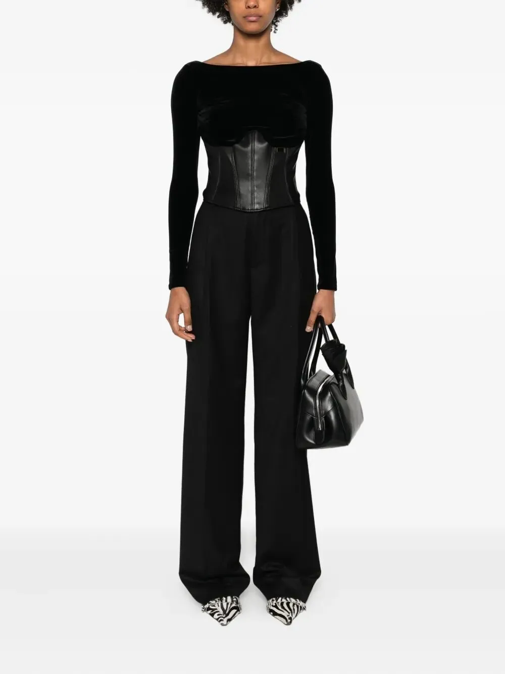 Simona High-Waisted Pants