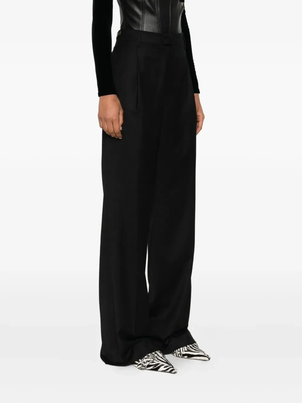 Simona High-Waisted Pants