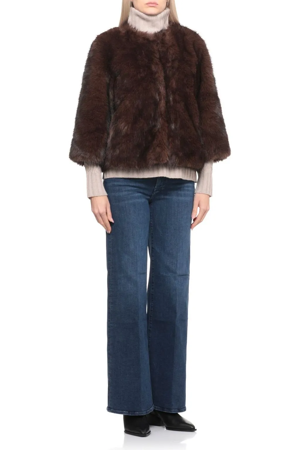 Faux Fur Jacket