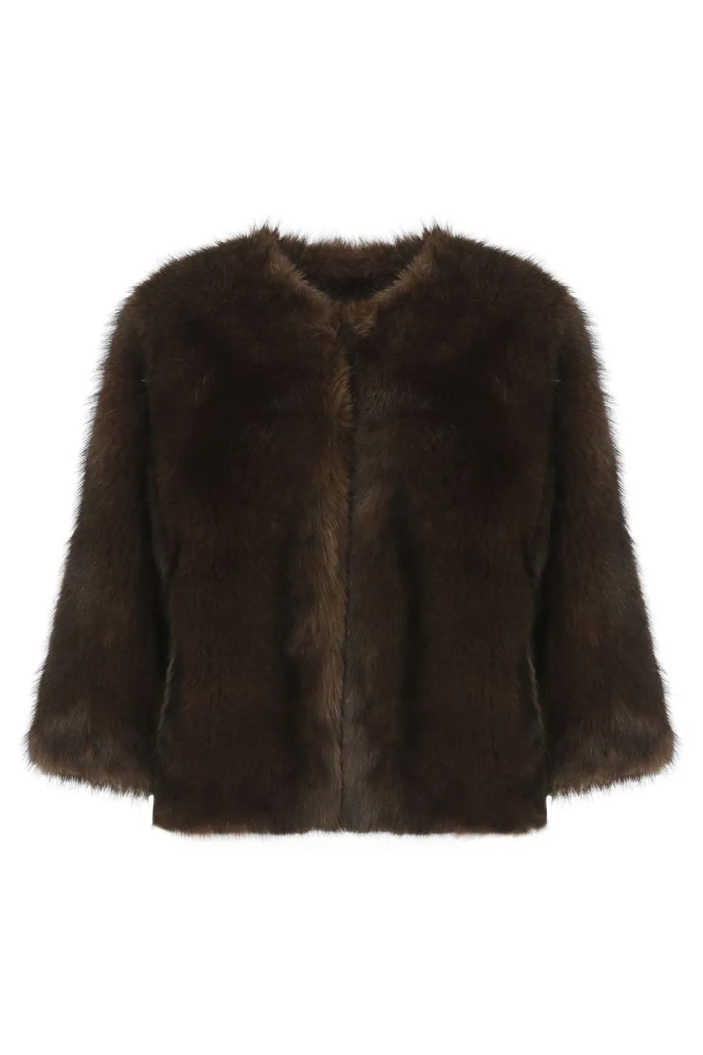 Faux Fur Jacket