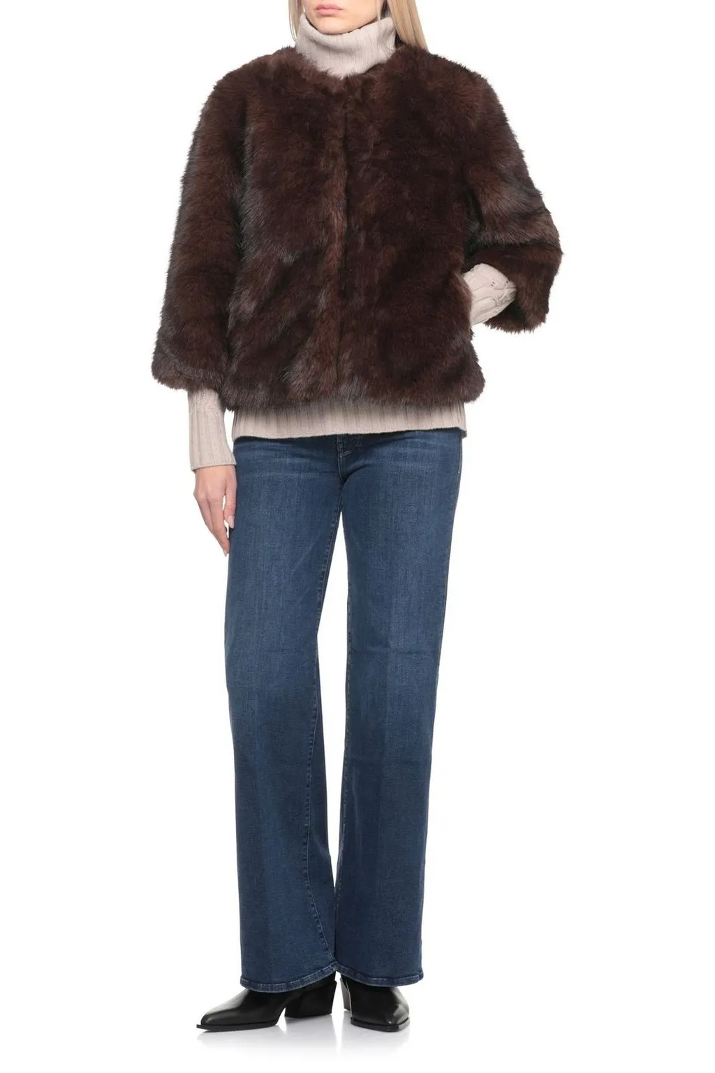 Faux Fur Jacket
