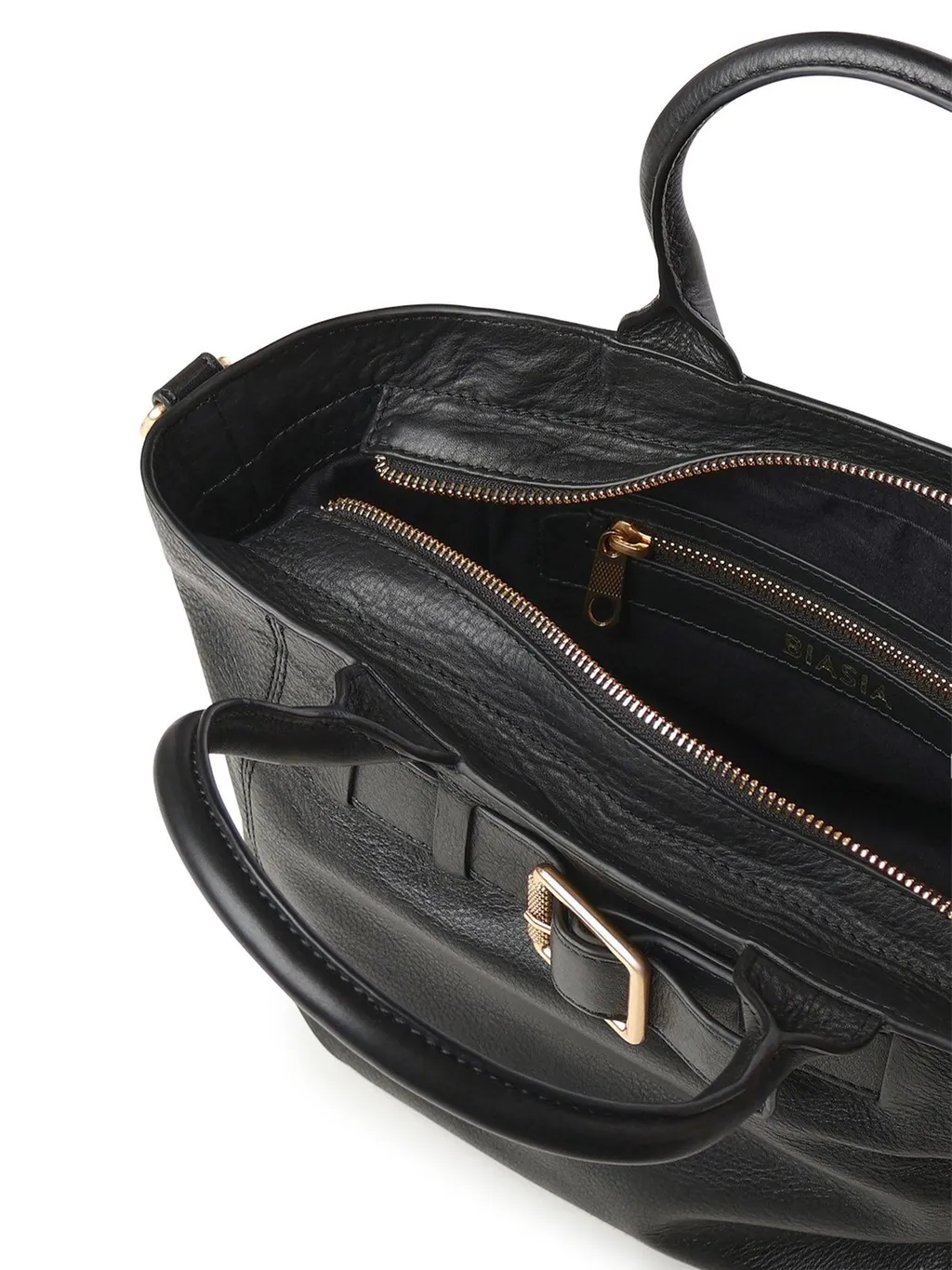 Zip-Around Shoulder Bag