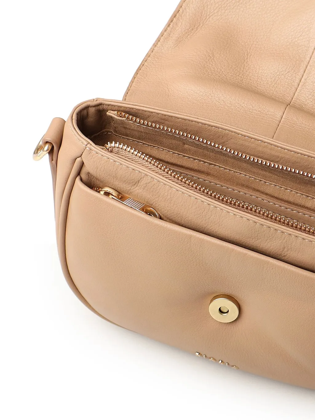 Magnetic Closure Crossbody Bag