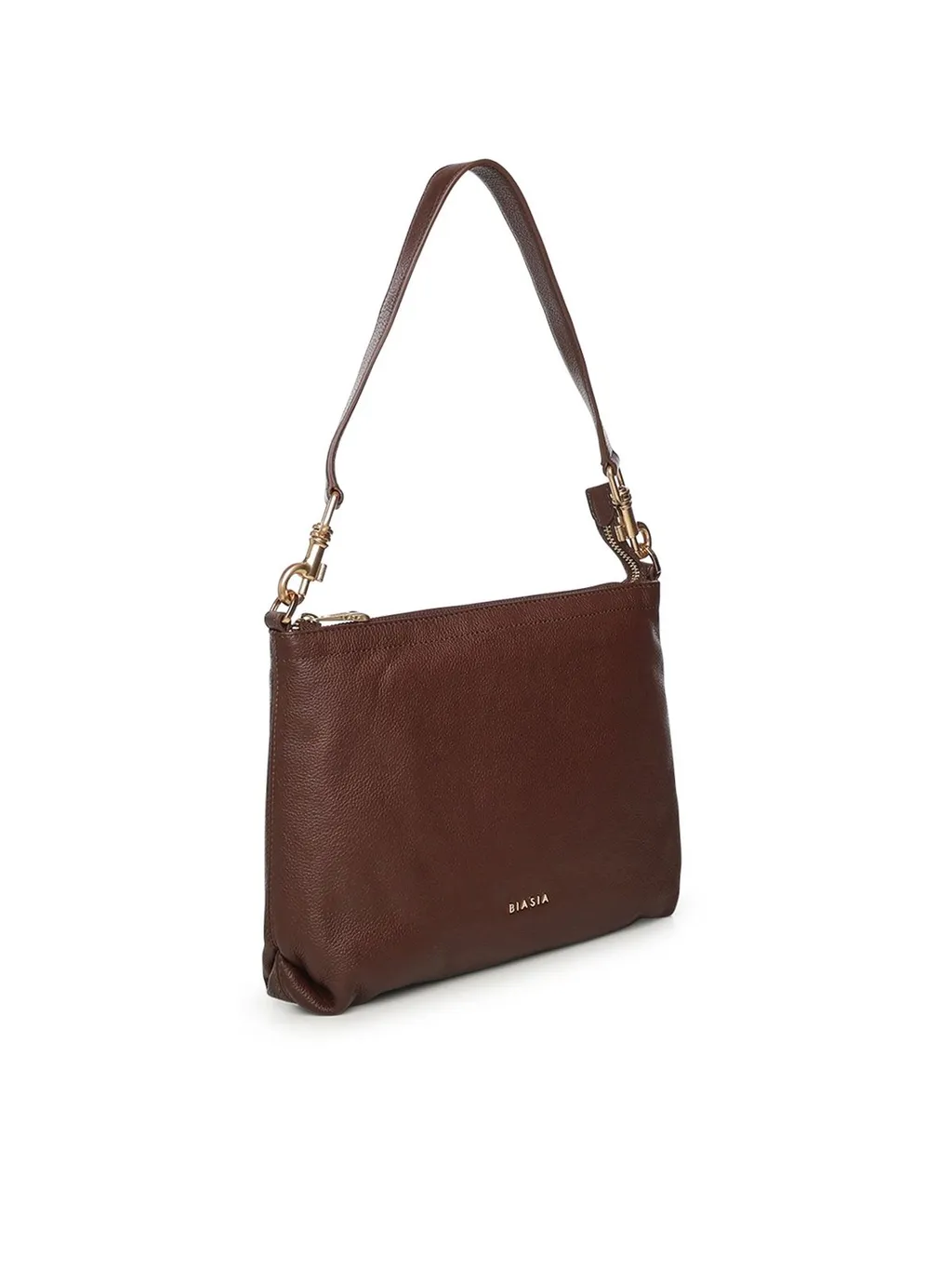 Zip Closure Shoulder Bag
