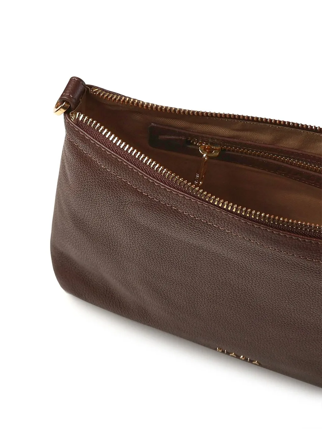 Zip Closure Shoulder Bag