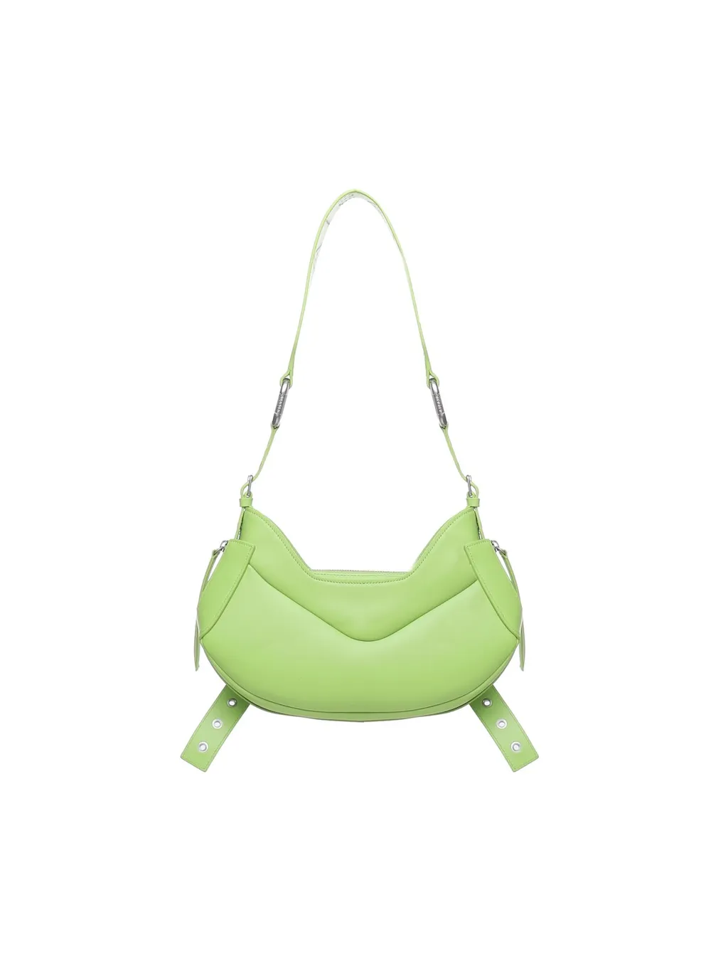 Y2K Embossed Small Shoulder Bag