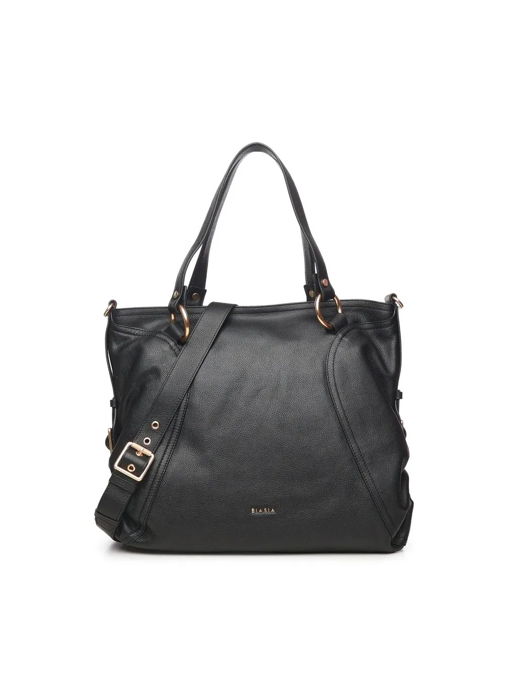 Zip-Around Shoulder Bag