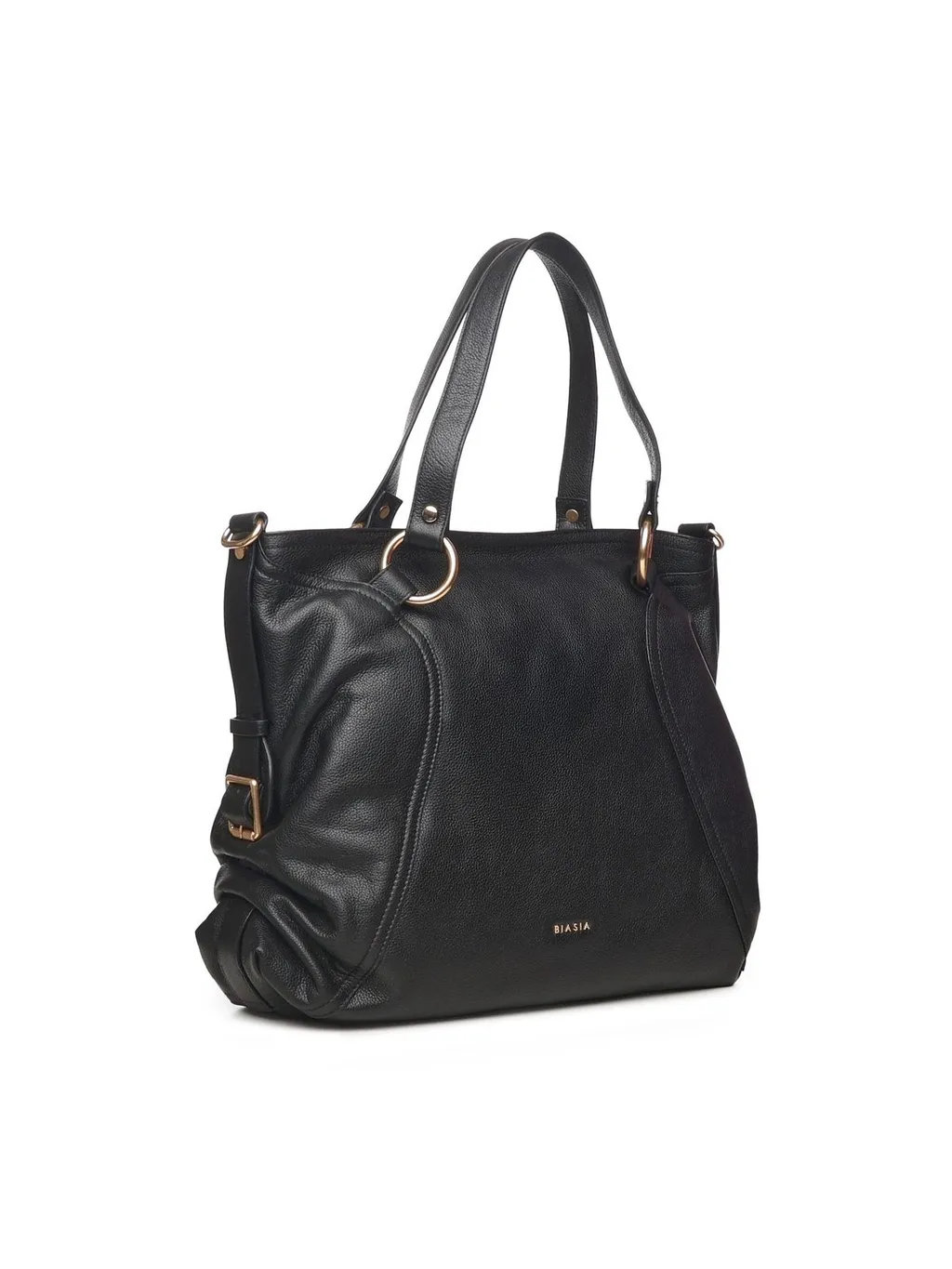 Zip-Around Shoulder Bag