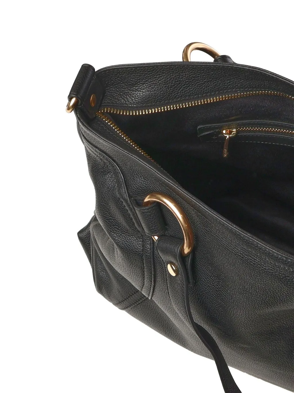 Zip-Around Shoulder Bag