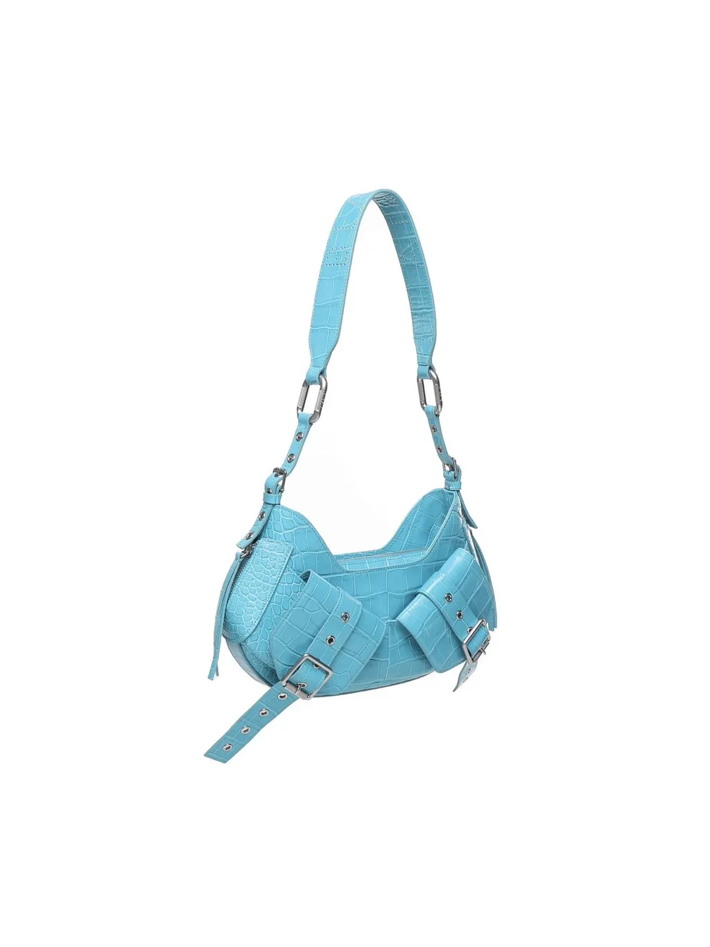 Strap Detail Shoulder Bag