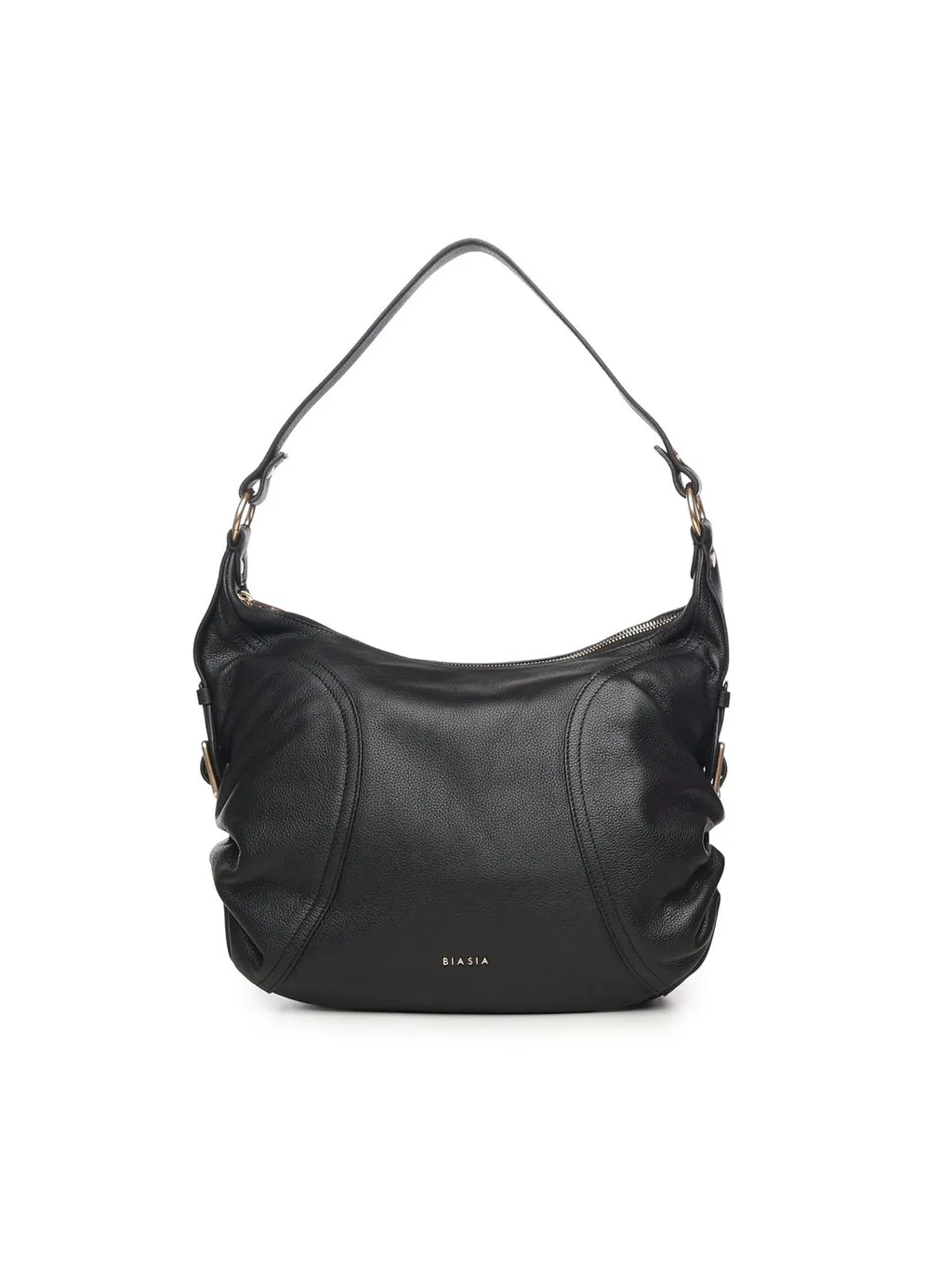 Zip Closure Shoulder Bag