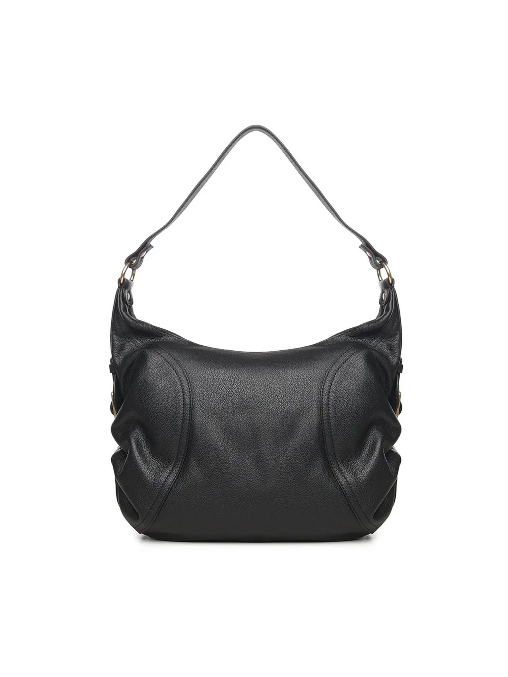 Zip Closure Shoulder Bag