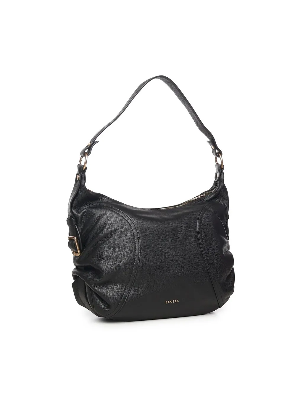 Zip Closure Shoulder Bag