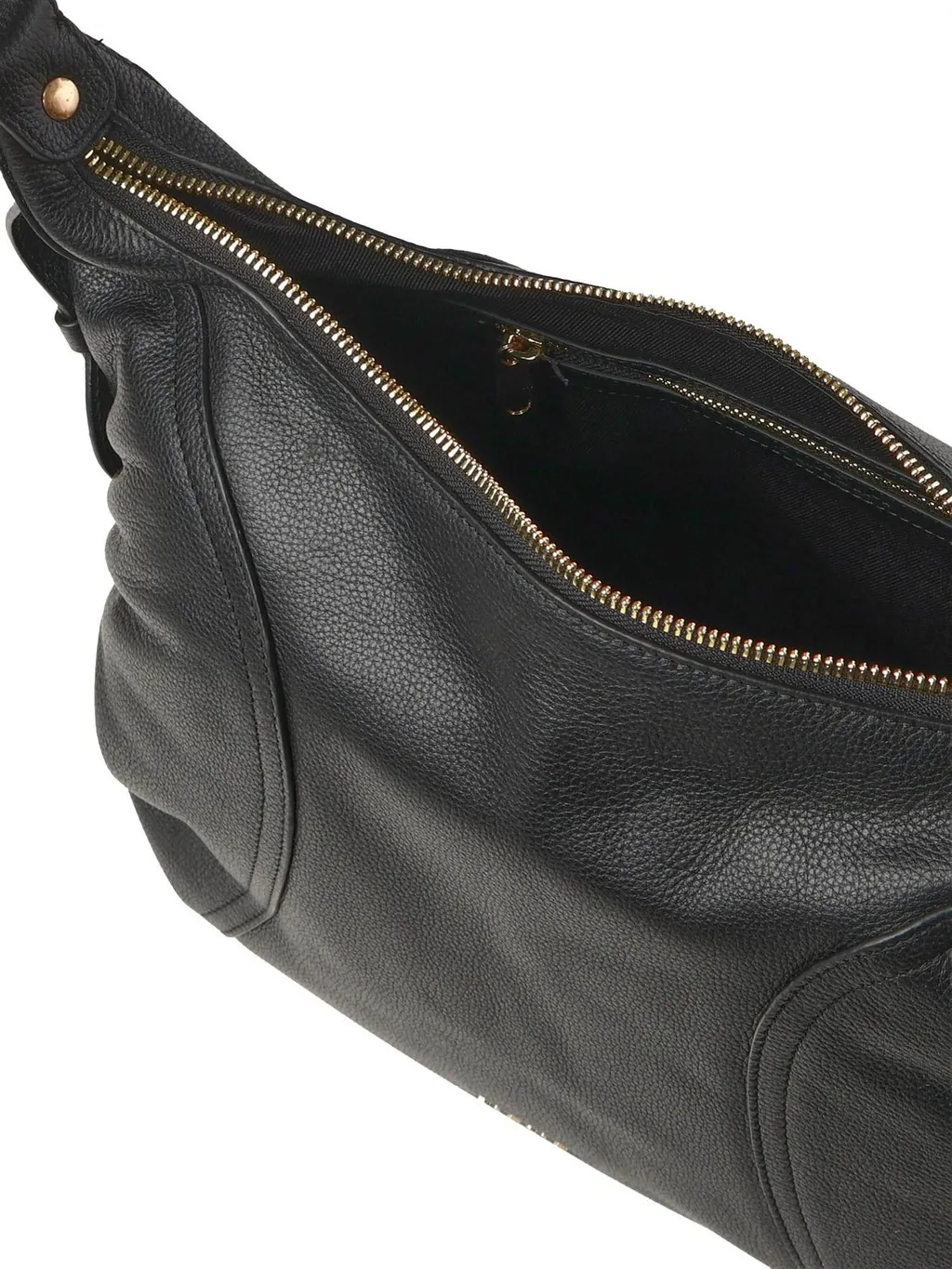 Zip Closure Shoulder Bag