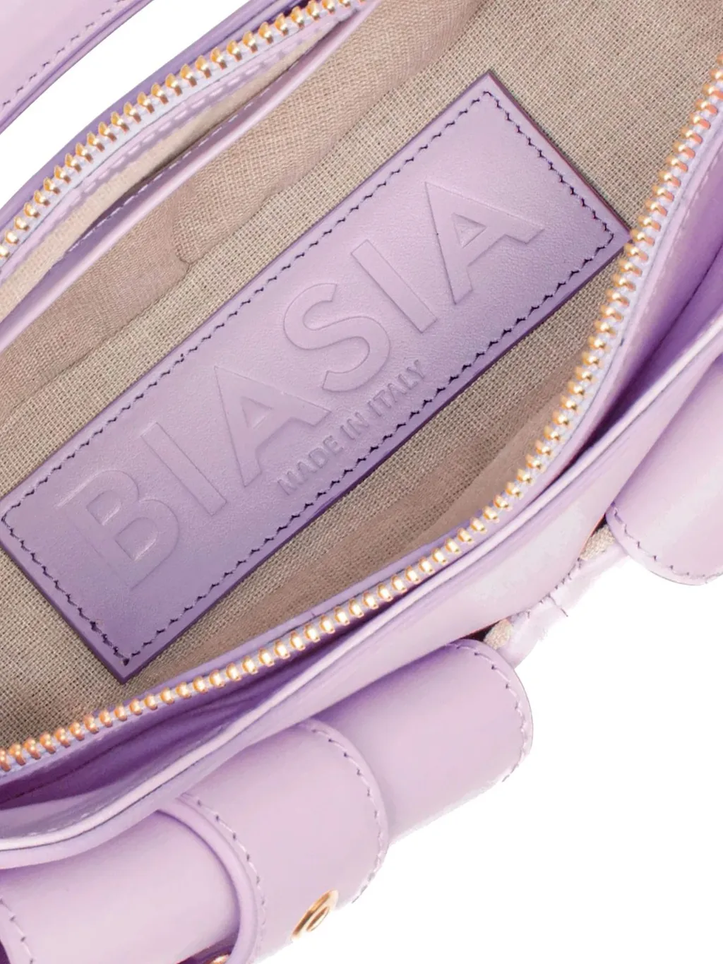 Strap Detail Shoulder Bag