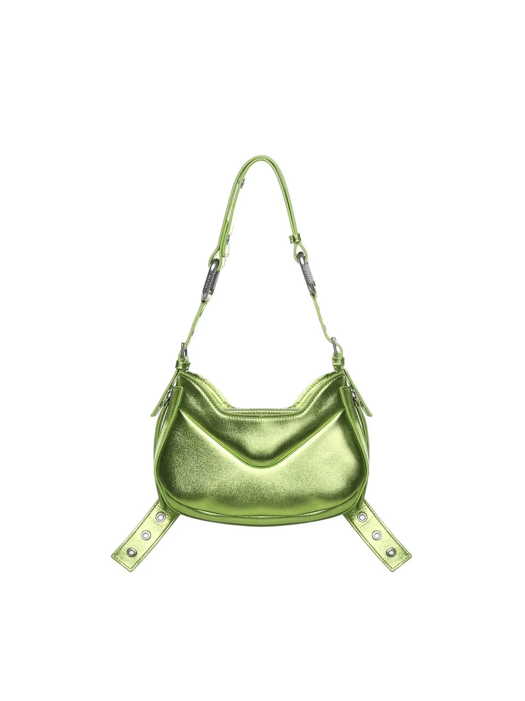 Strap Detail Shoulder Bag