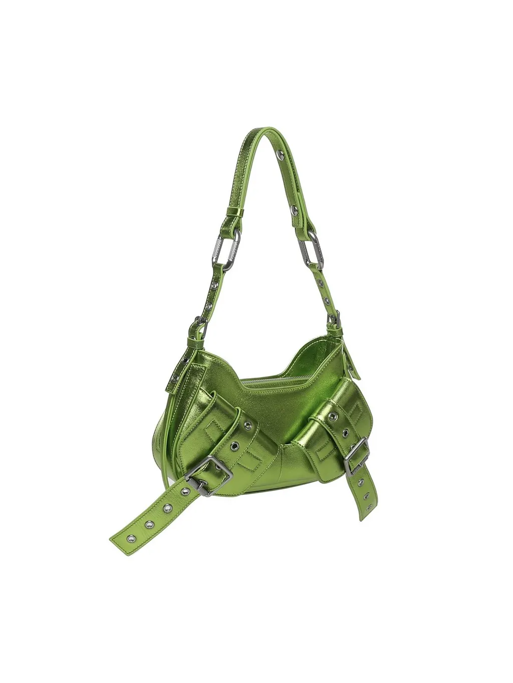 Strap Detail Shoulder Bag