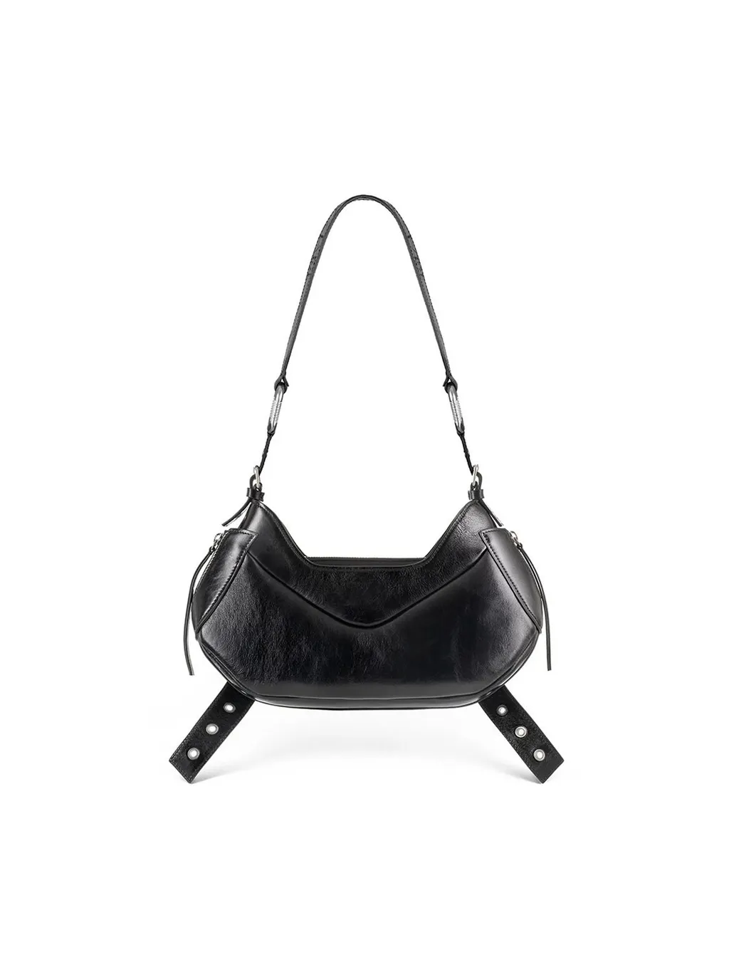 Fringe Detail Shoulder Bag