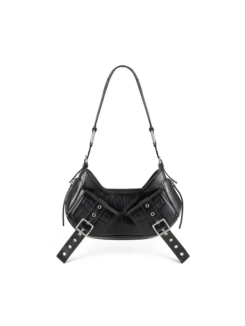 Fringe Detail Shoulder Bag
