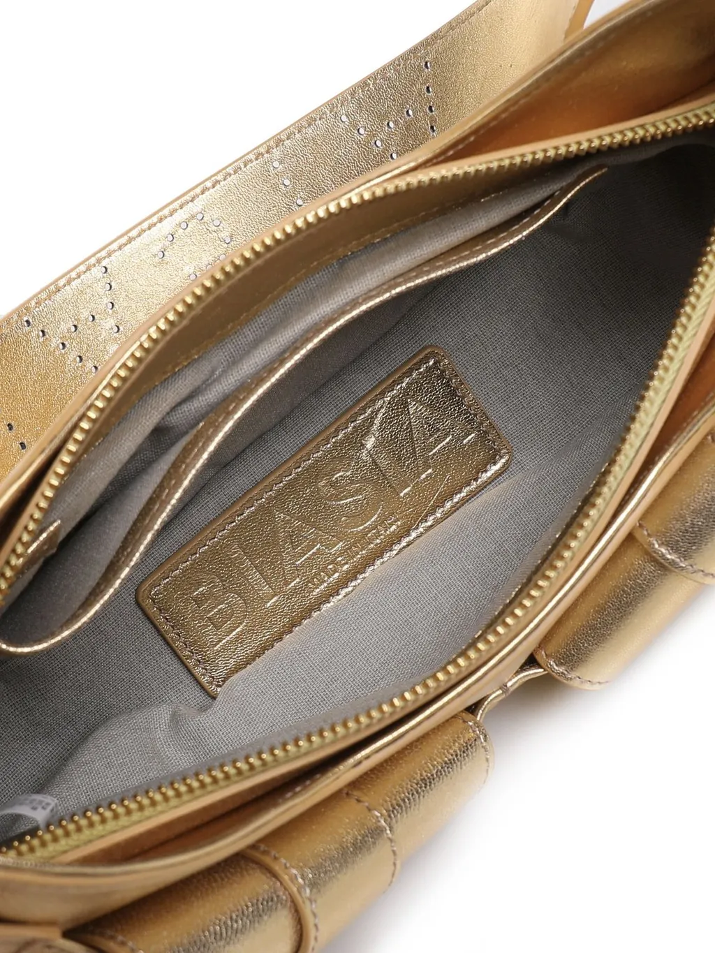 Buckled Shoulder Bag