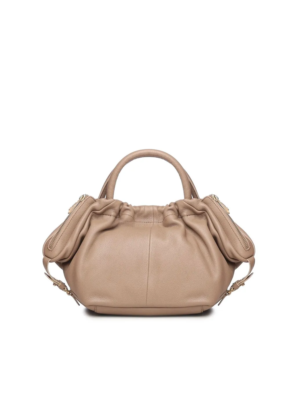 Ruched Shoulder Bag