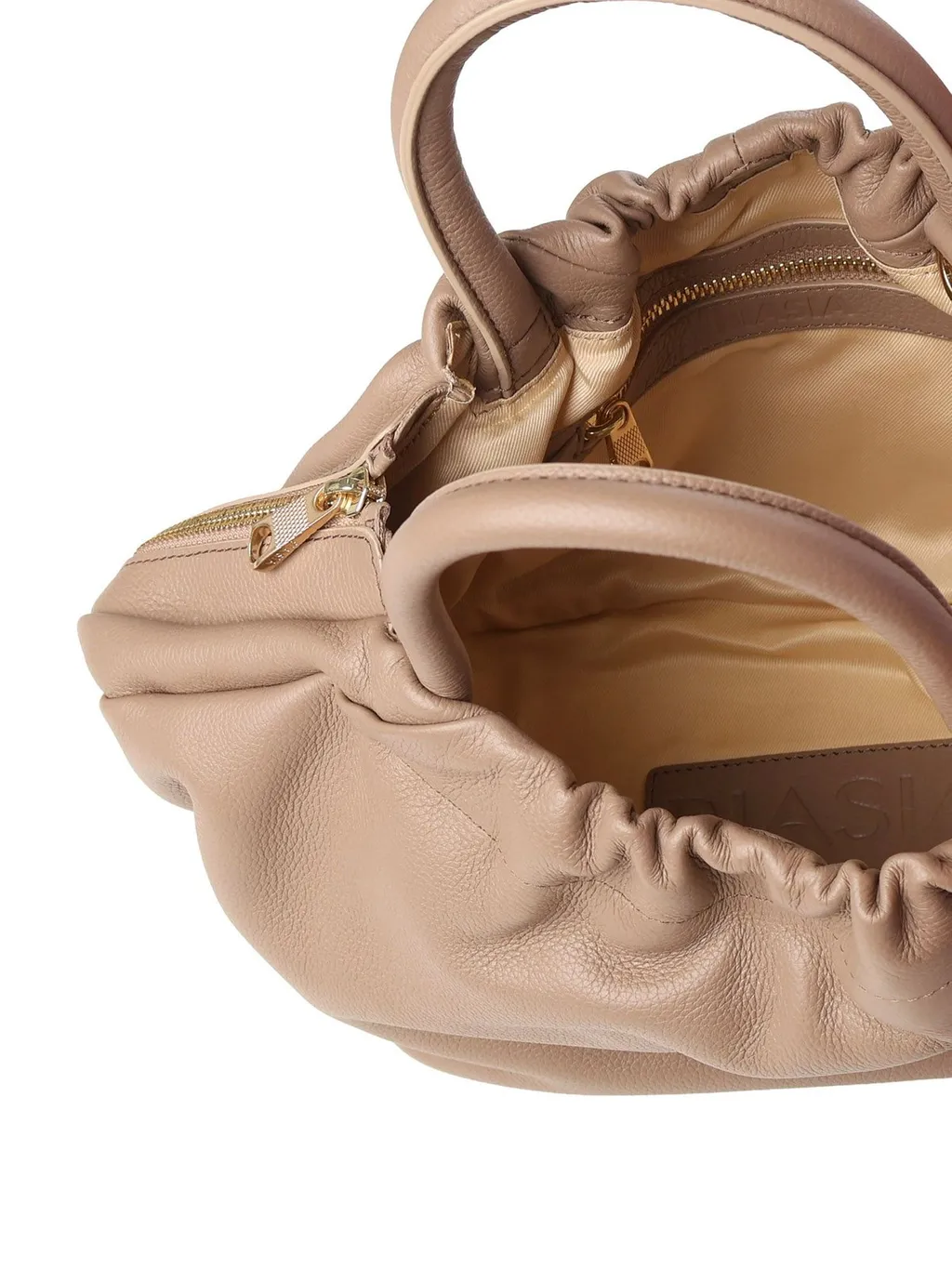 Ruched Shoulder Bag