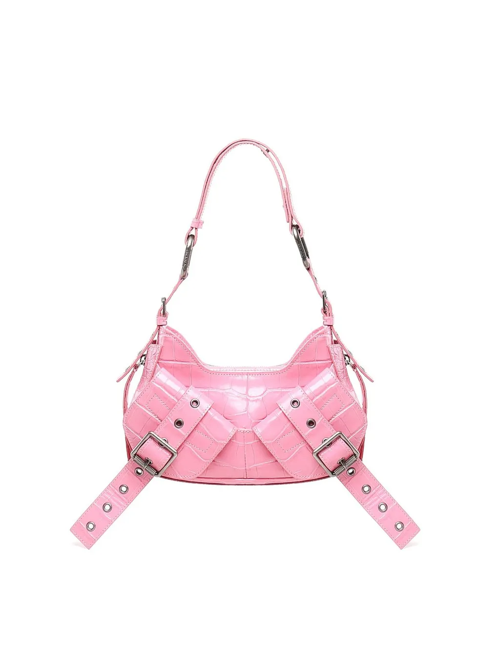 Strap Detail Shoulder Bag