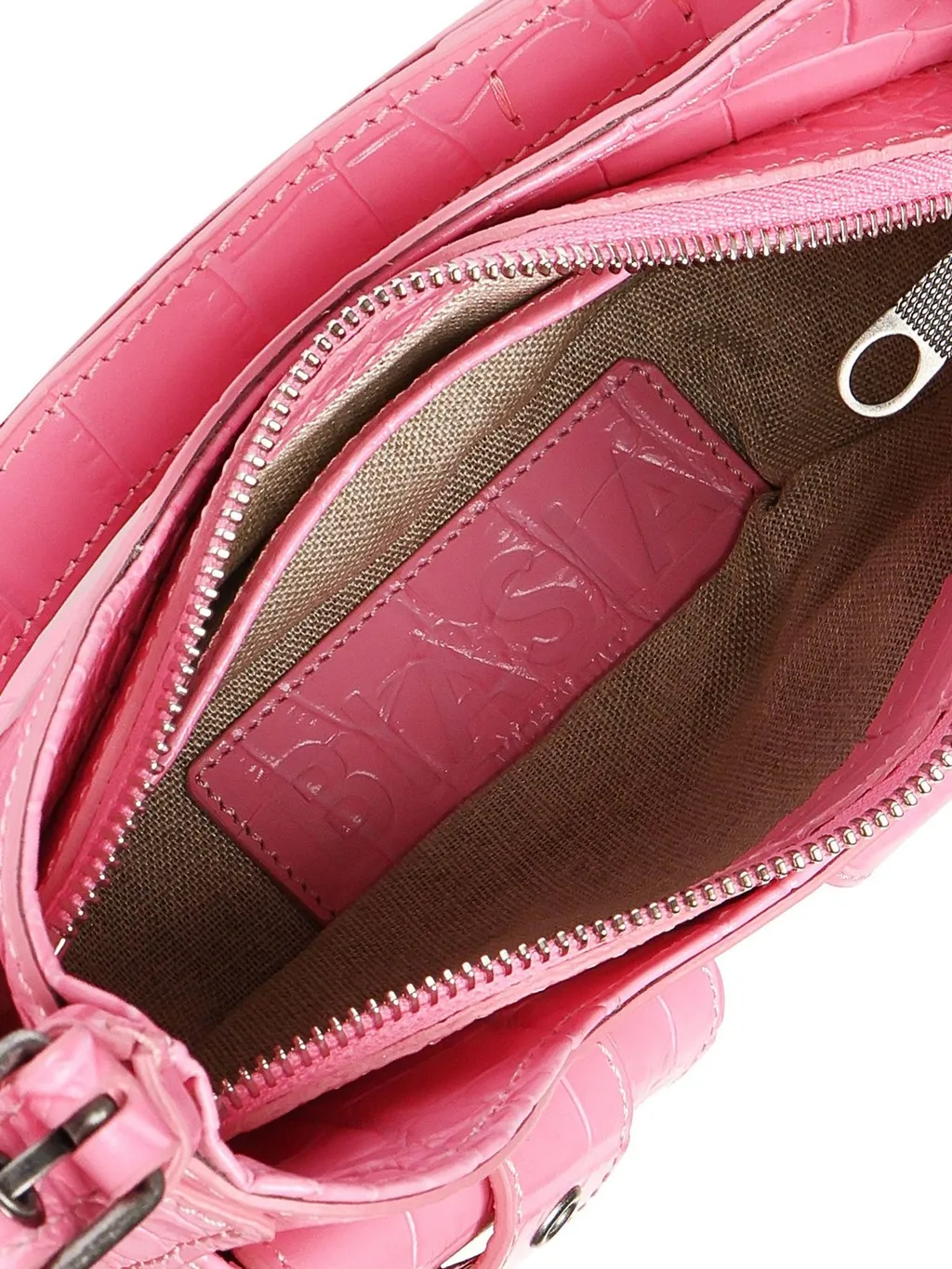 Strap Detail Shoulder Bag