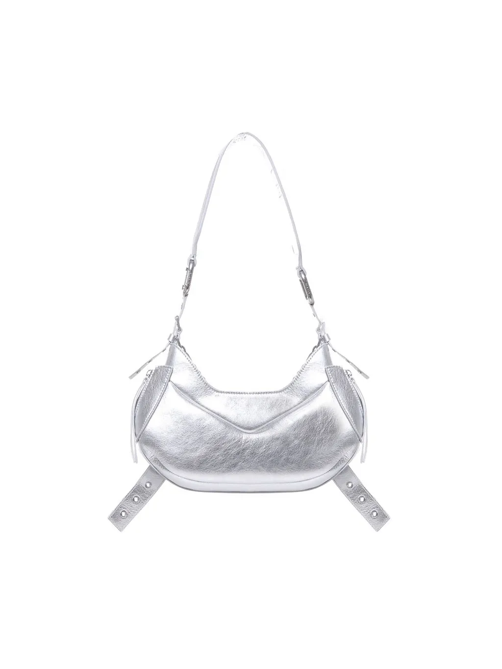 Buckled Shoulder Bag