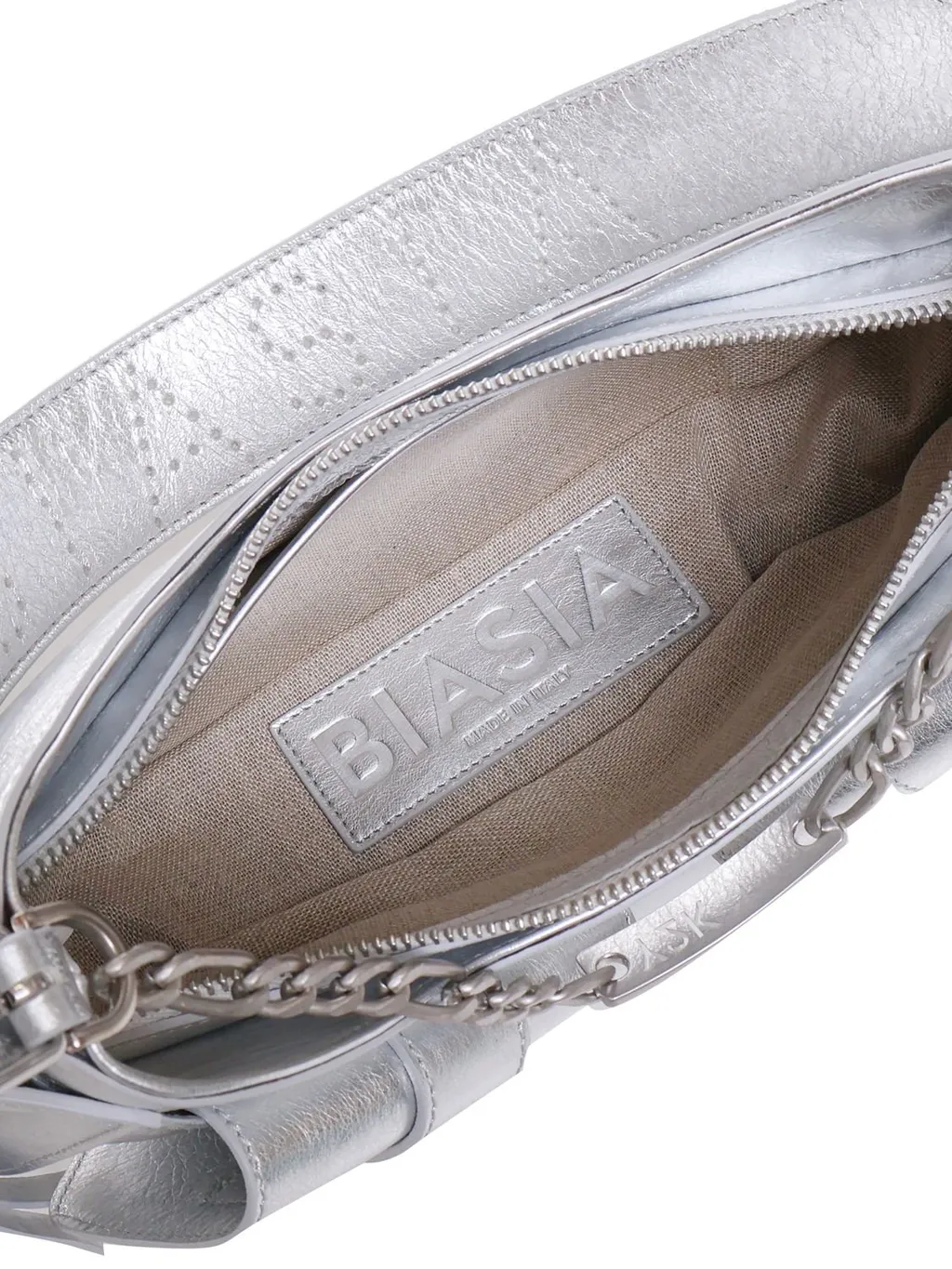 Buckled Shoulder Bag