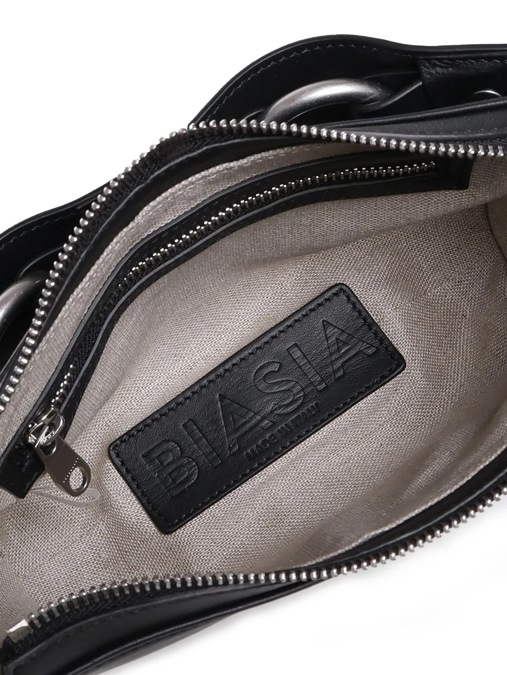 Metal Detail Shoulder Bag