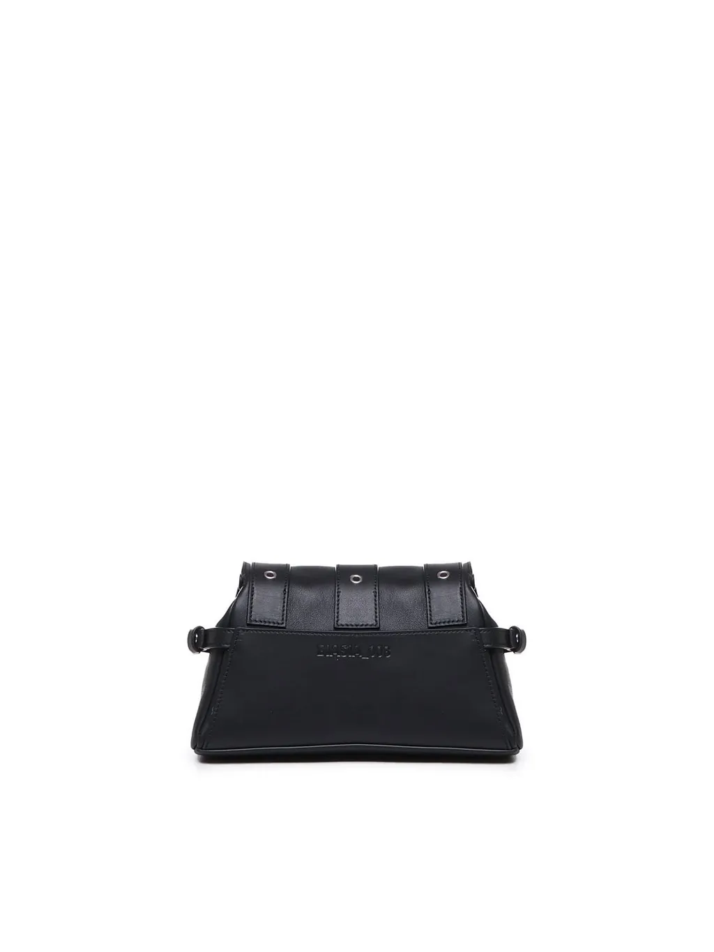 Buckled Crossbody Bag