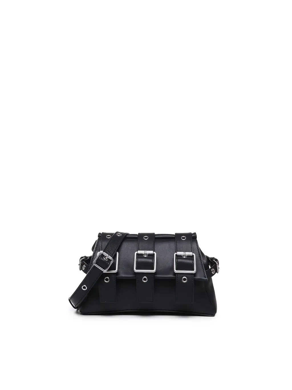 Buckled Crossbody Bag