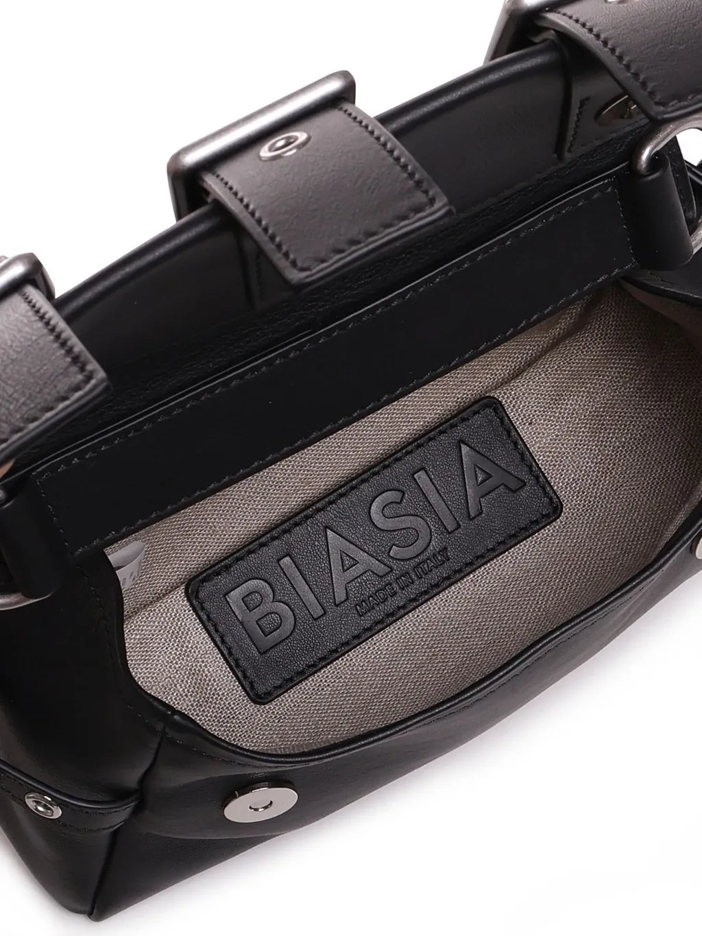 Buckled Crossbody Bag