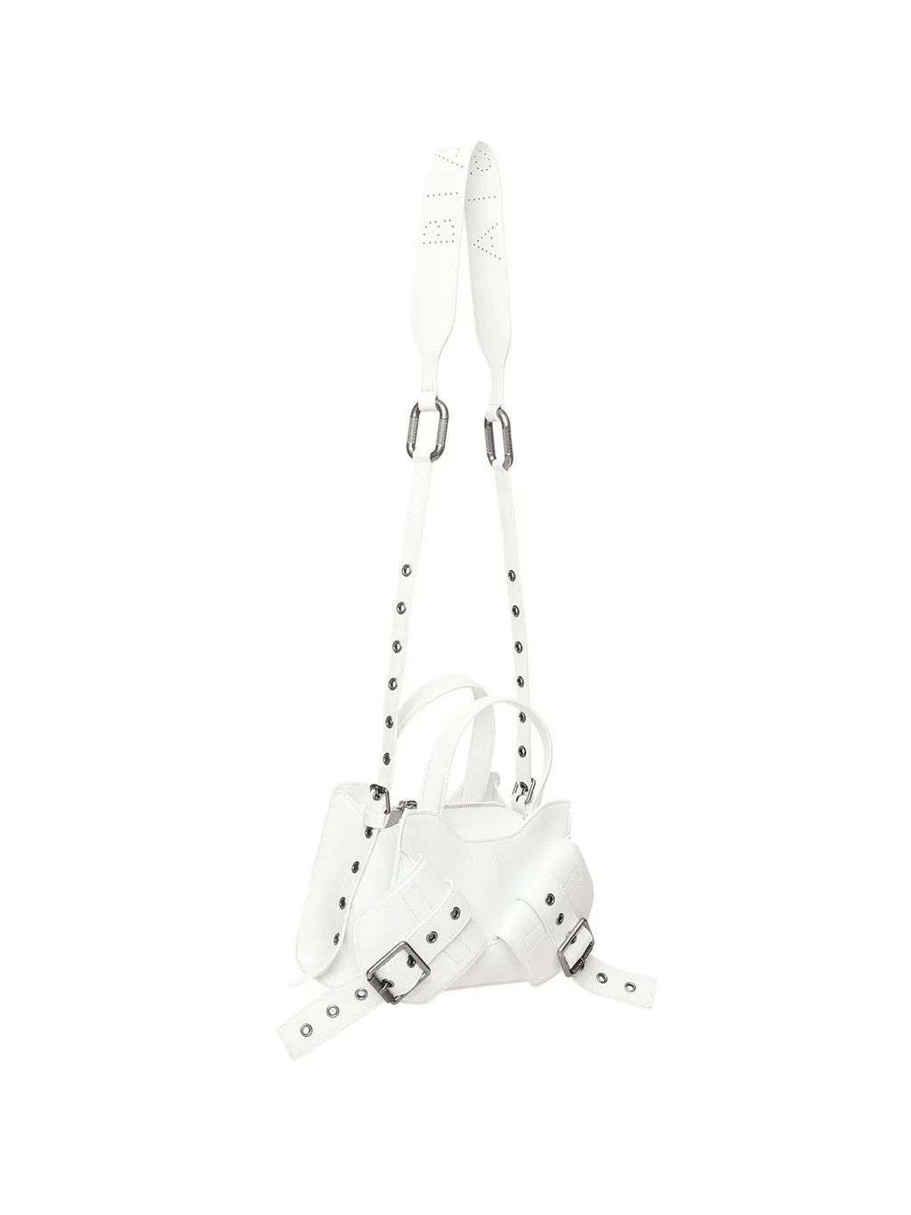 Buckle Strap Crossbody Bag